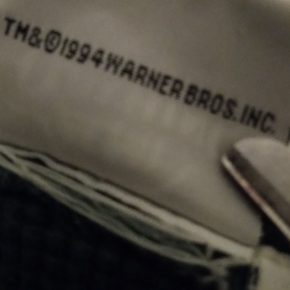 Vtg. Acme Clothing • Looney Tunes Long Sleeve SizeL - Picture 7 of 8